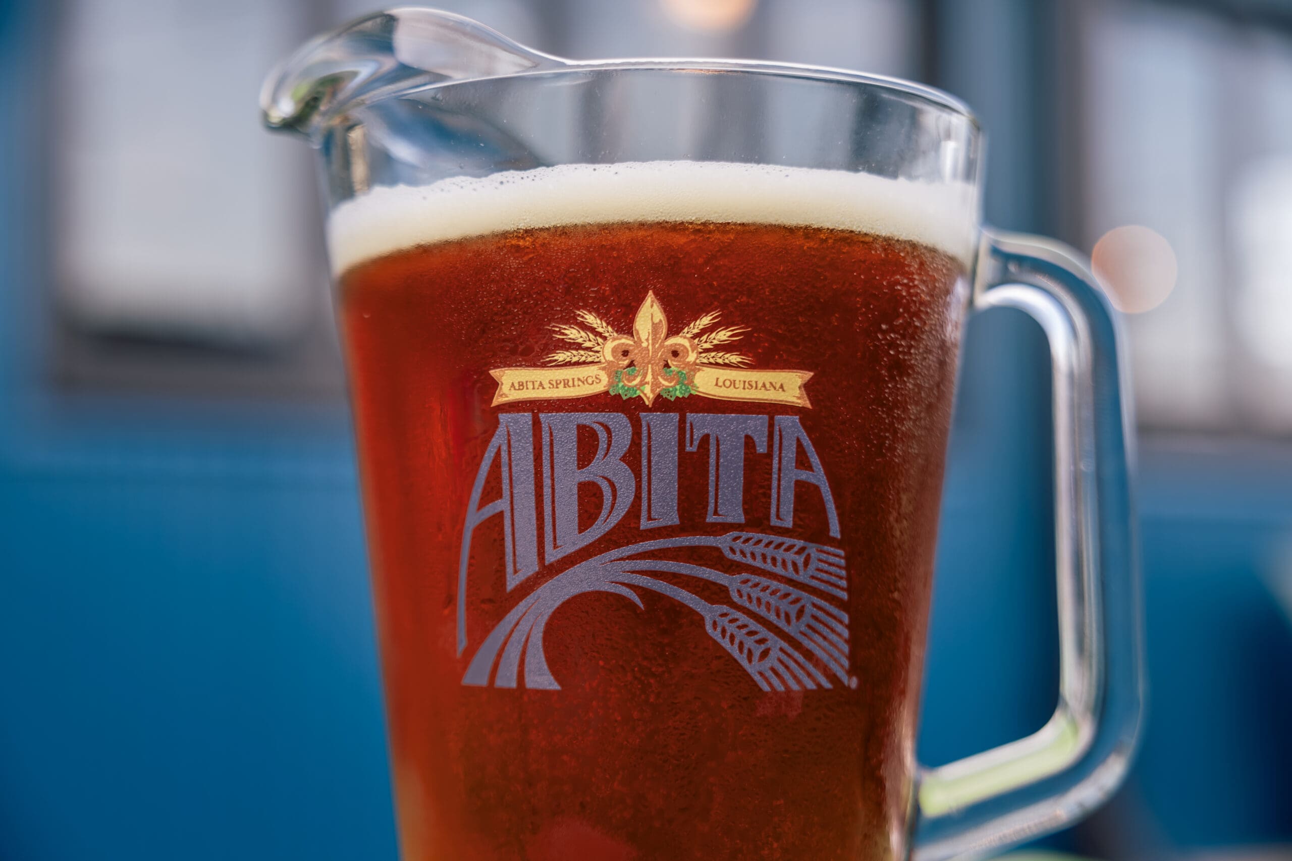Abita Brewing Company 60oz Glass Pitcher brocca vetro
