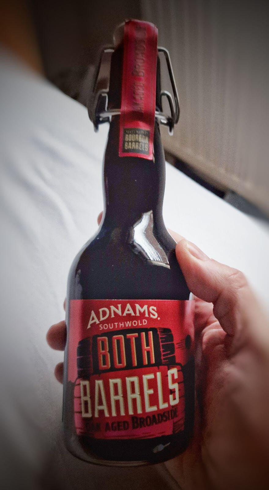 Adnams Both Barrels birra 33 cl amarene