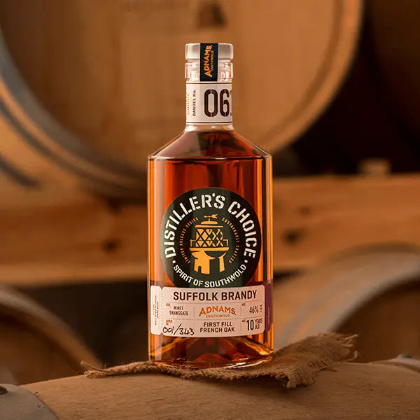 Adnams Distiller's Choice Suffolk Brandy 70cl rovere francese