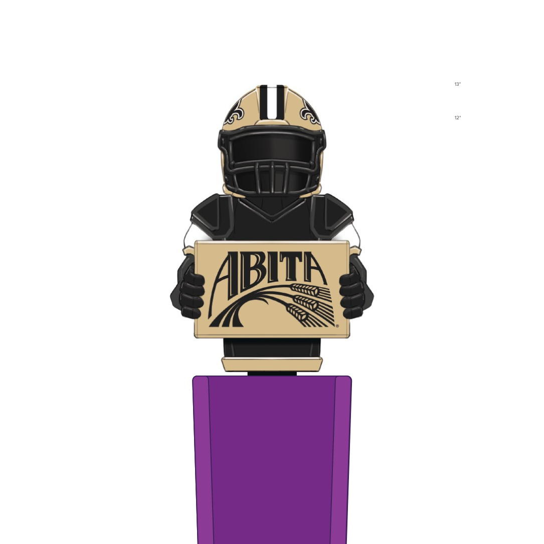 Abita Saints pomello spillatore
