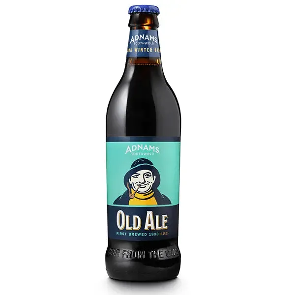 Adnams Old Ale birra ambrata 500 ml invernale