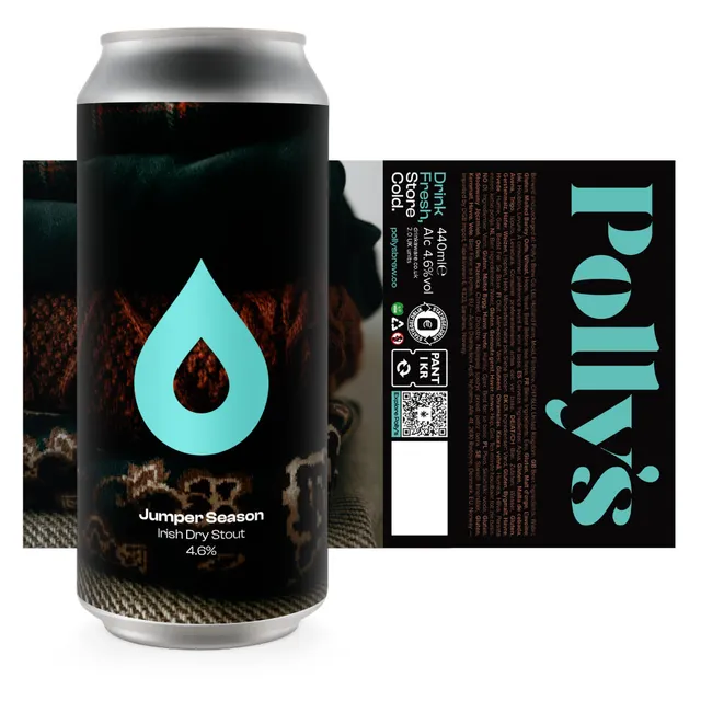 Polly's Brew Co. Jumper Season birra Stout 4,6%