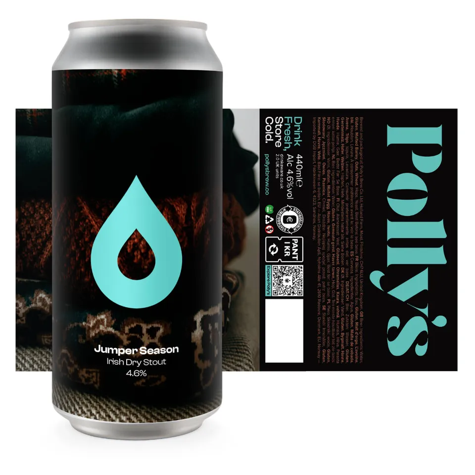 Polly's Brew Co. Jumper Season birra Stout 4,6%