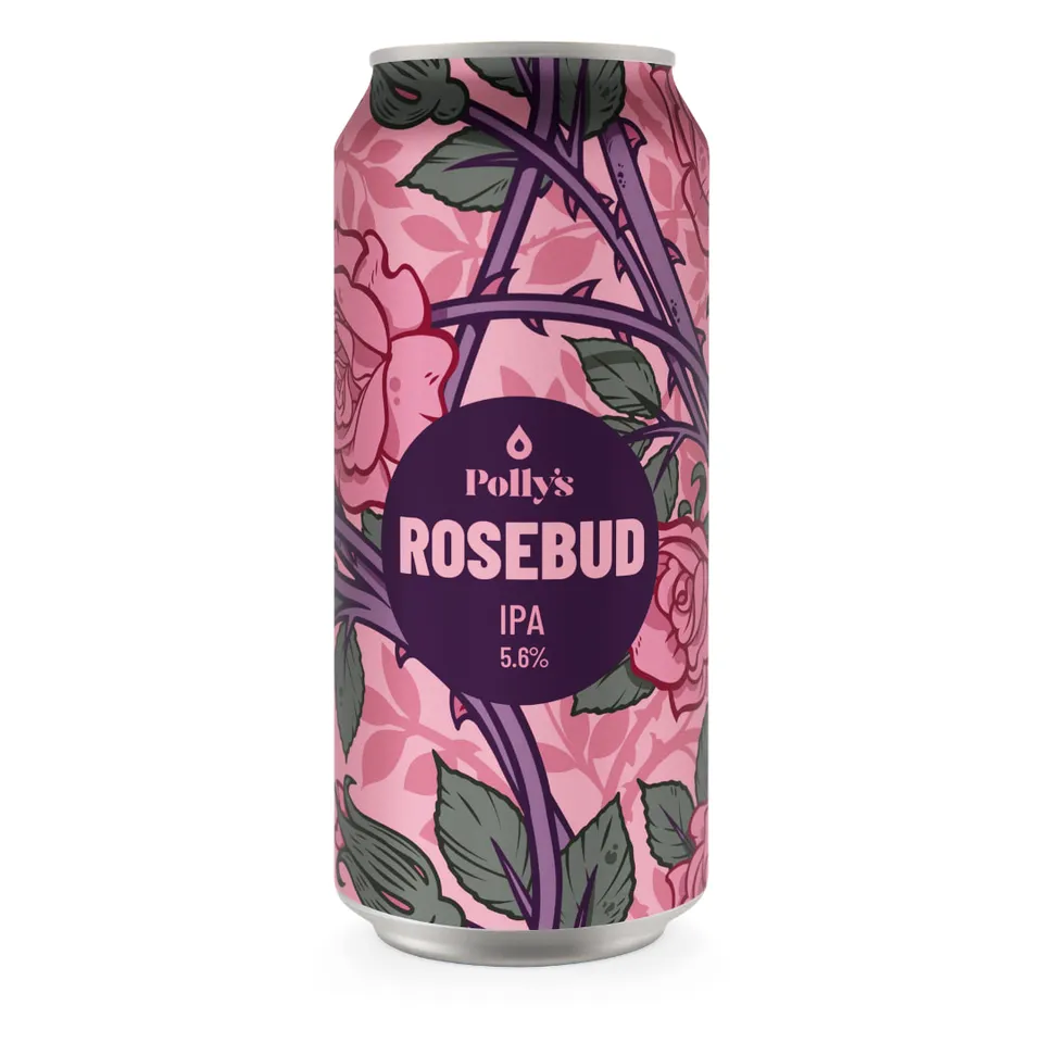 Polly's Brew Co. Rosebud birra New England IPA 5,6%