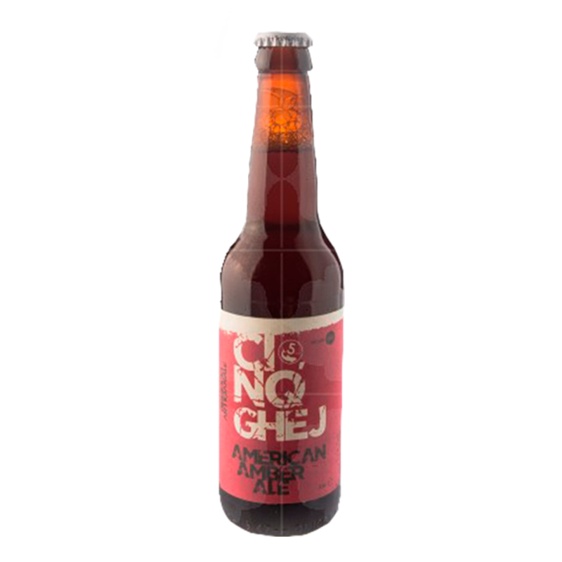 Birrificio di Legnano Cinqghej birra American Amber Ale