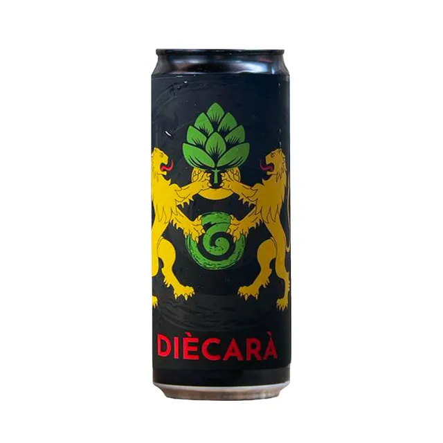 Birra Gaia Diècarà birra lattina 33 cl