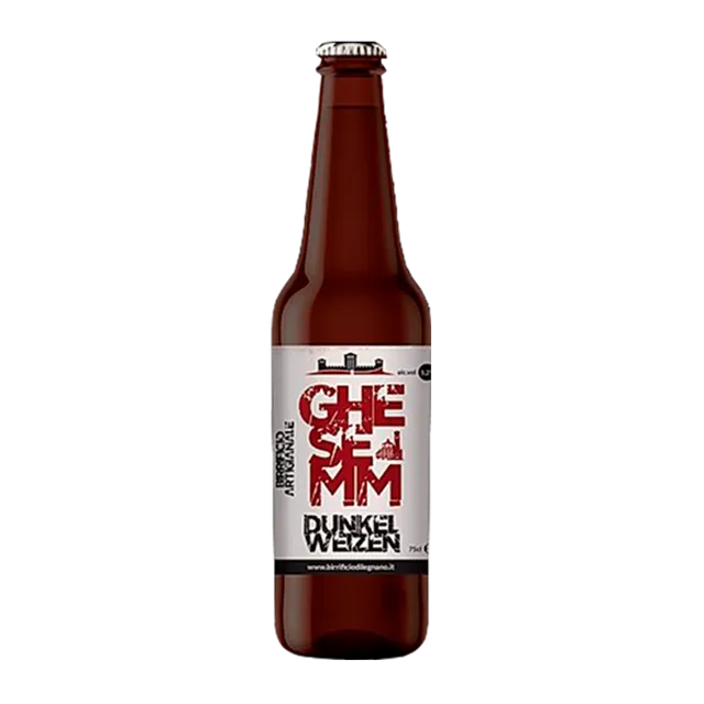 Birrificio di Legnano Ghesemm birra Dunkelweizen
