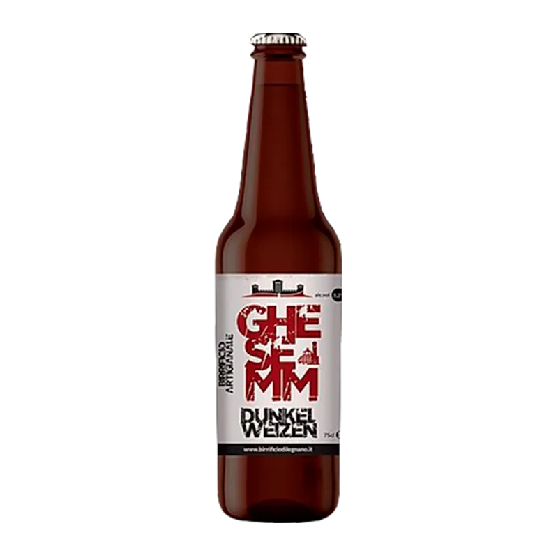 Birrificio di Legnano Ghesemm birra Dunkelweizen