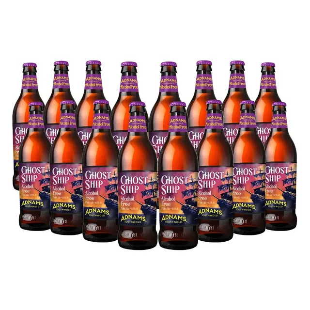 Adnams Ghost Ship Below Decks birra analcolica 0,5% confezione doppia