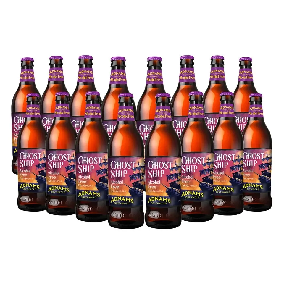Adnams Ghost Ship Below Decks birra analcolica 0,5% confezione doppia