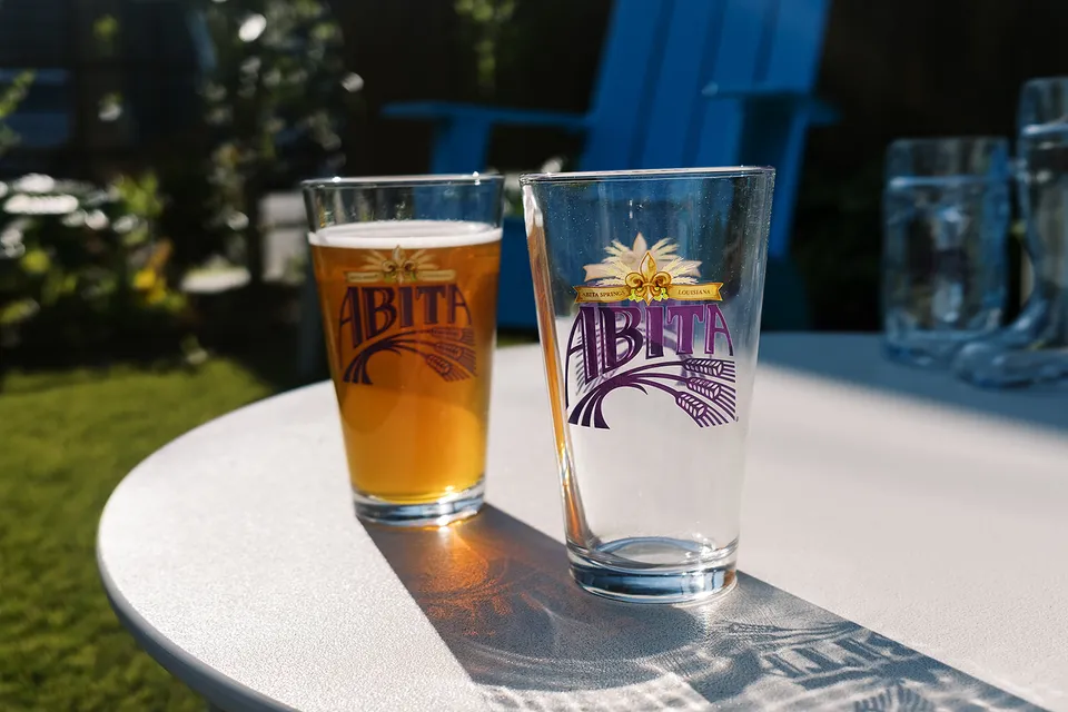 Abita Classic bicchiere pinta in vetro