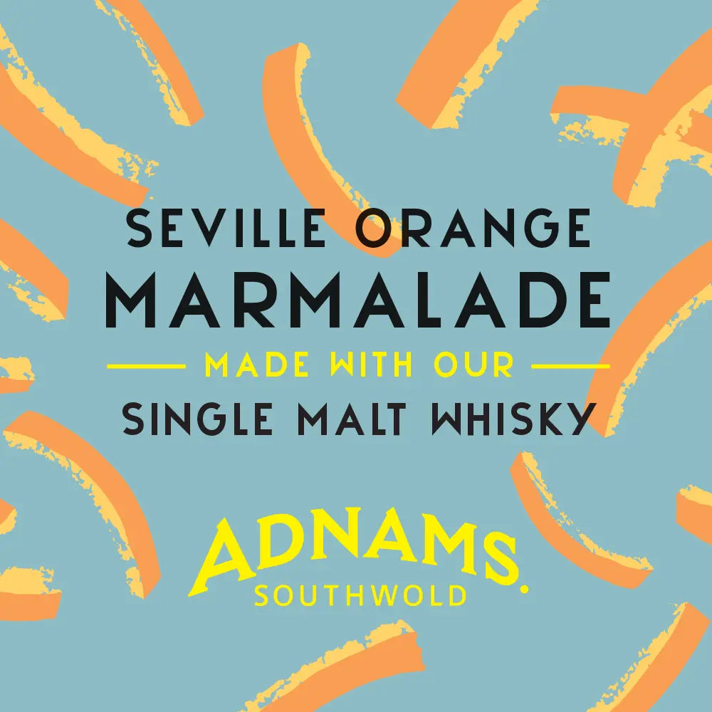 Adnams Single Malt Whisky marmellata arancia Siviglia