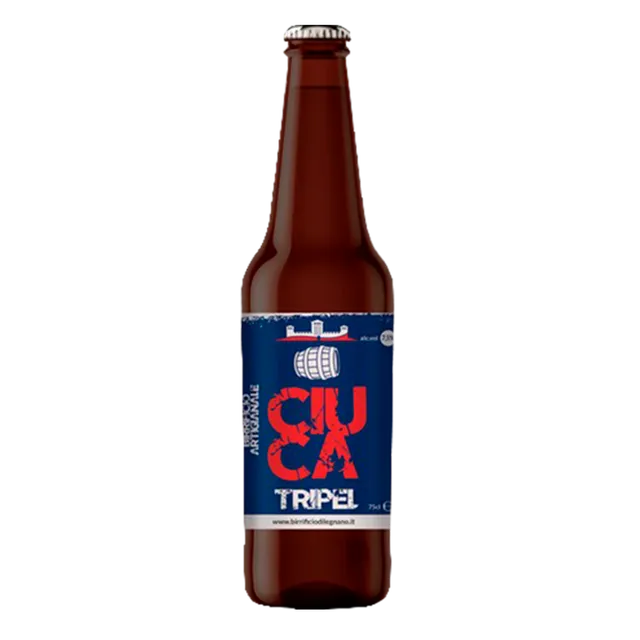 Birrificio di Legnano Ciuca birra Tripel alta gradazione