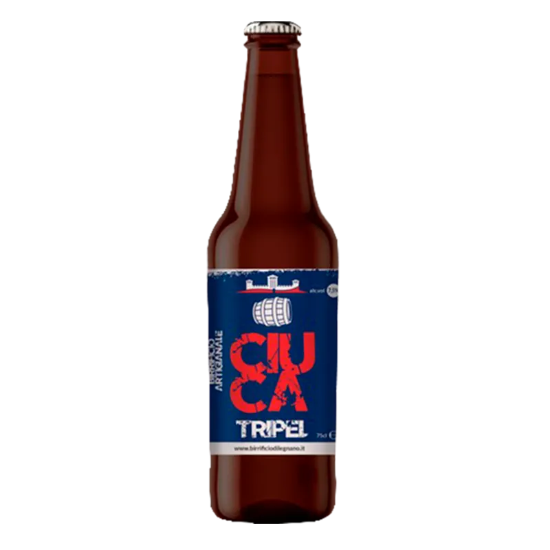 Birrificio di Legnano Ciuca birra Tripel alta gradazione