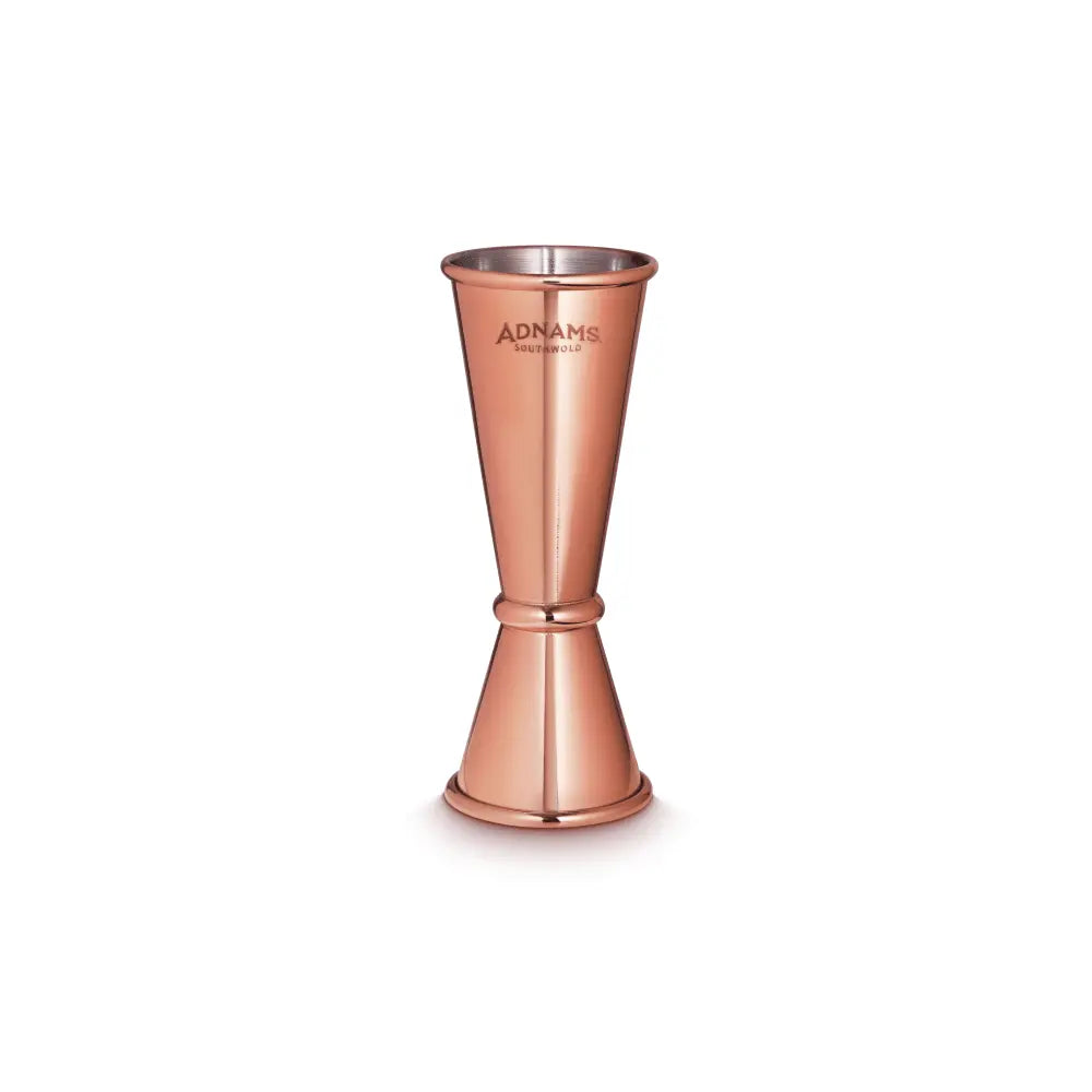 Adnams Copper Jigger misurino cocktail rame 50/25 ml