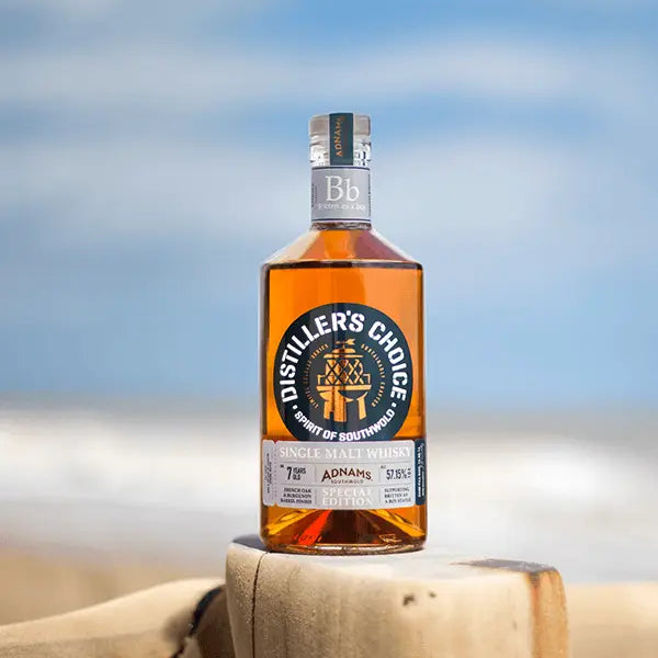 Adnams Distiller's Choice Britten As A Boy whisky 70cl Borgogna
