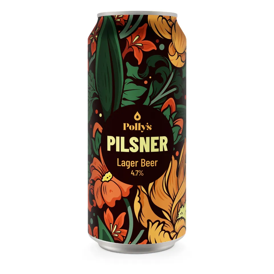 Polly's Brew Co. Pilsner lager 4,7% secca