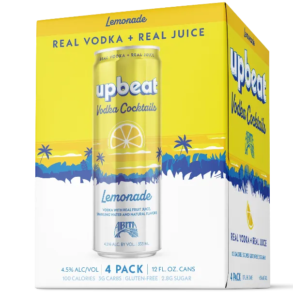 Abita Upbeat Lemonade birra lattina 19.2oz