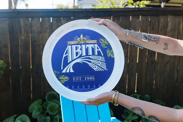 Abita Crawfish Tray vassoio birra