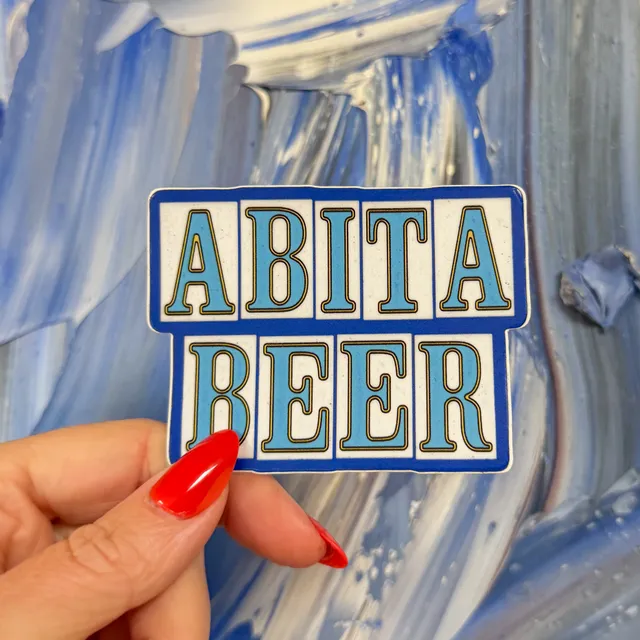 Abita Street Tiles adesivo originale