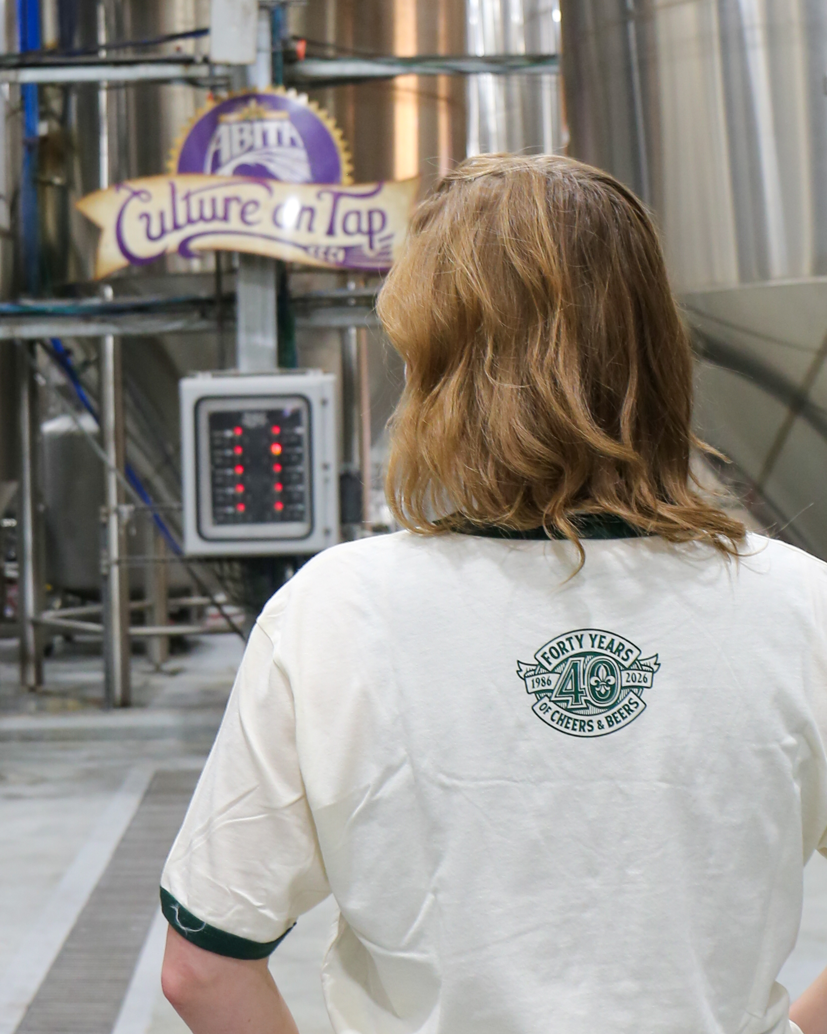 Abita Retro Ringer maglietta t-shirt