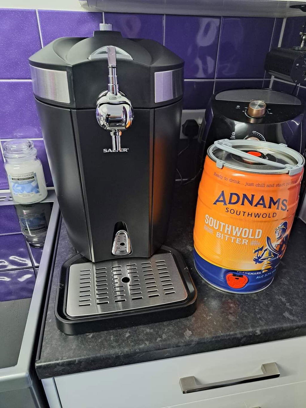 Adnams Southwold Bitter ale fusto 5 L luppolo