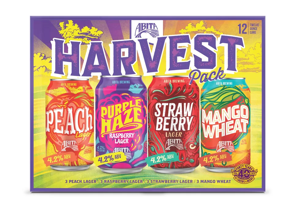 Abita Harvest birra variety pack 12 lattine