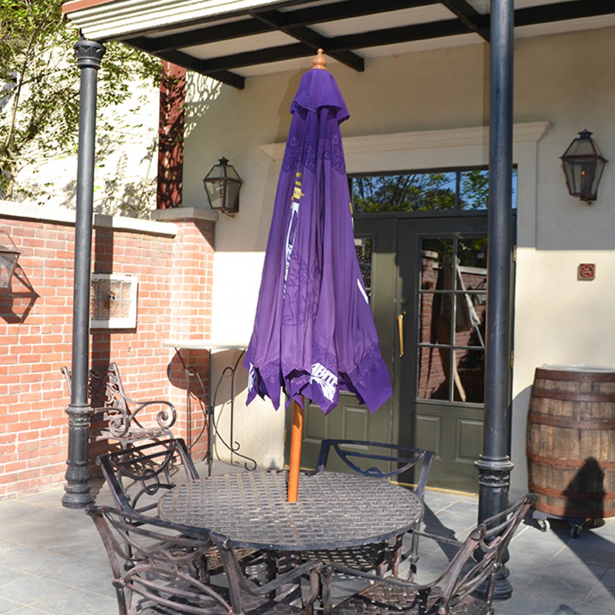 Abita Beer Patio Umbrella ombrellone da esterno