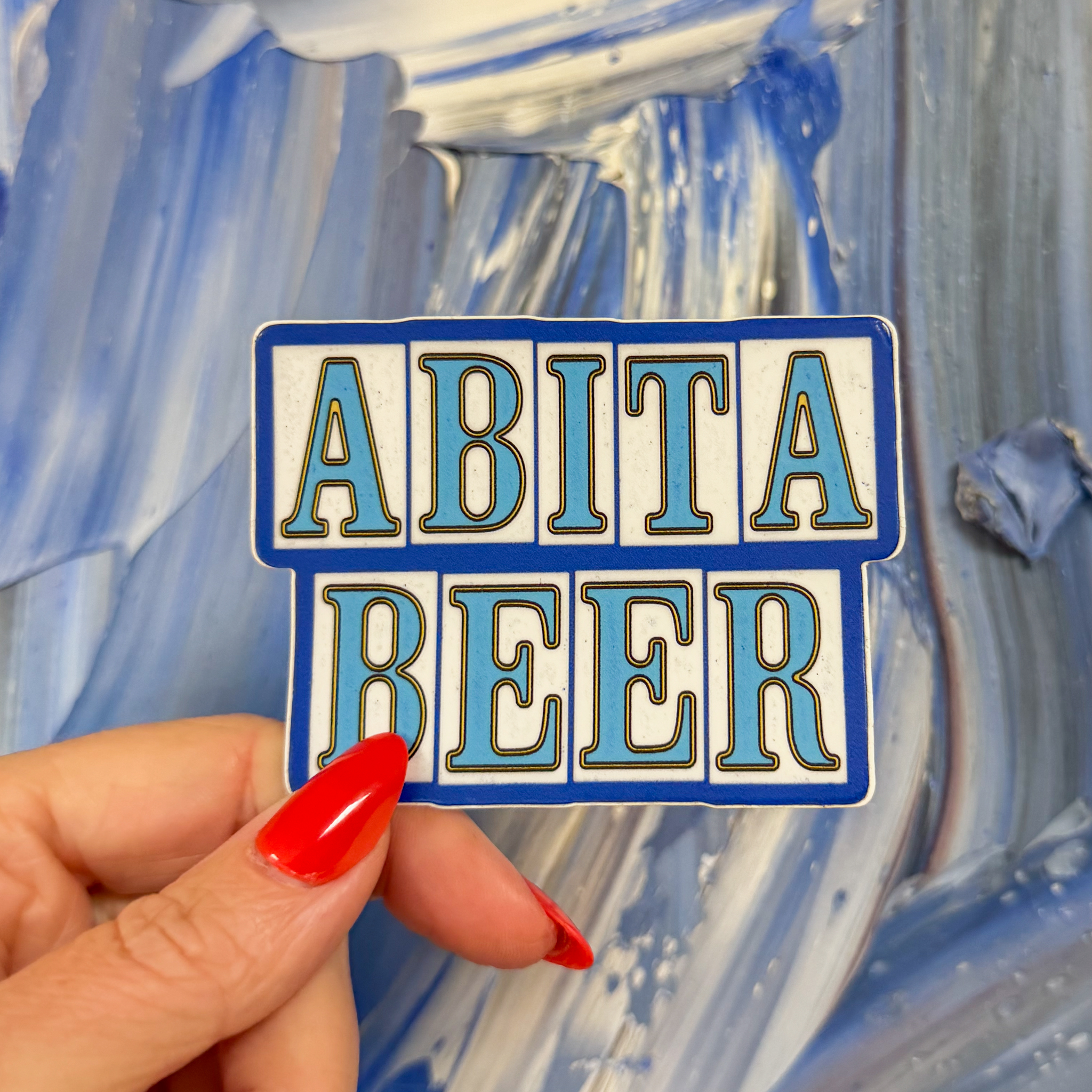 Abita Street Tiles adesivo originale