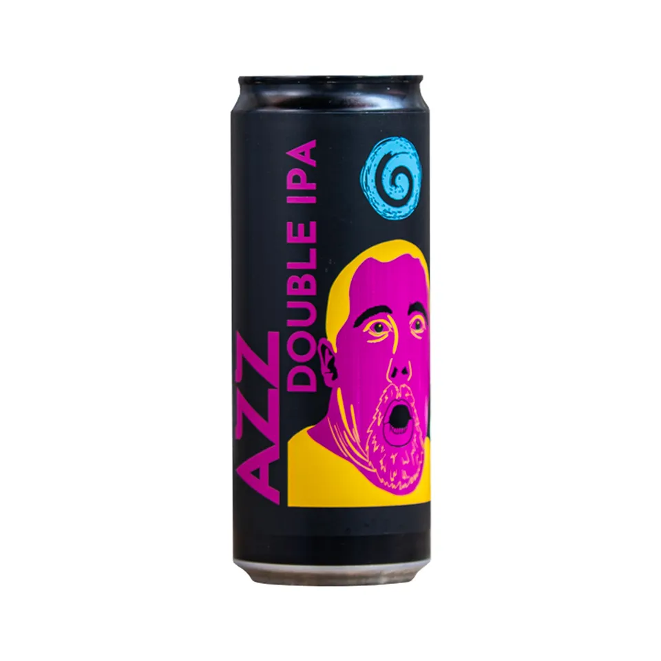 Birra Gaia Azz Birra Artigianale Lattina 33 Cl