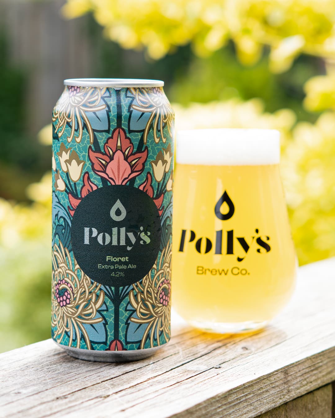 Polly's Brew Co. Floret birra Pale Ale 4,2% sessione