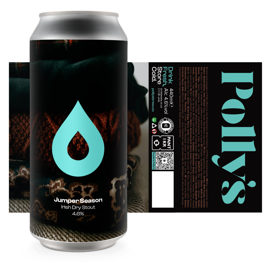 Polly's Brew Co. Jumper Season birra Stout 4,6%