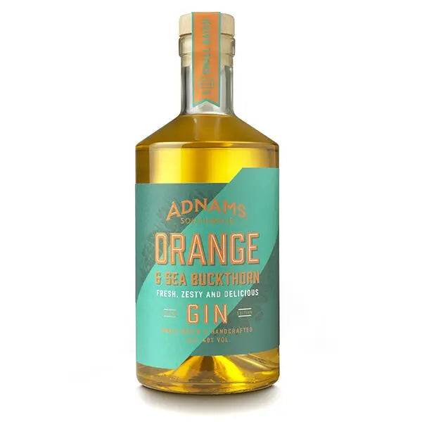 Adnams Orange Sea Buckthorn gin 70 cl fruttato