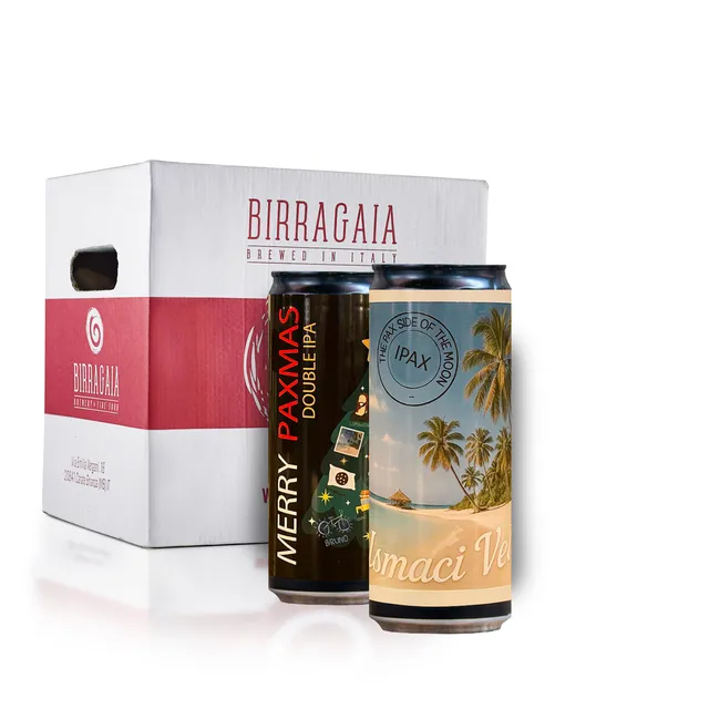 Birra Gaia The Pax Side of the Moon birra lattina 33cl 12pz