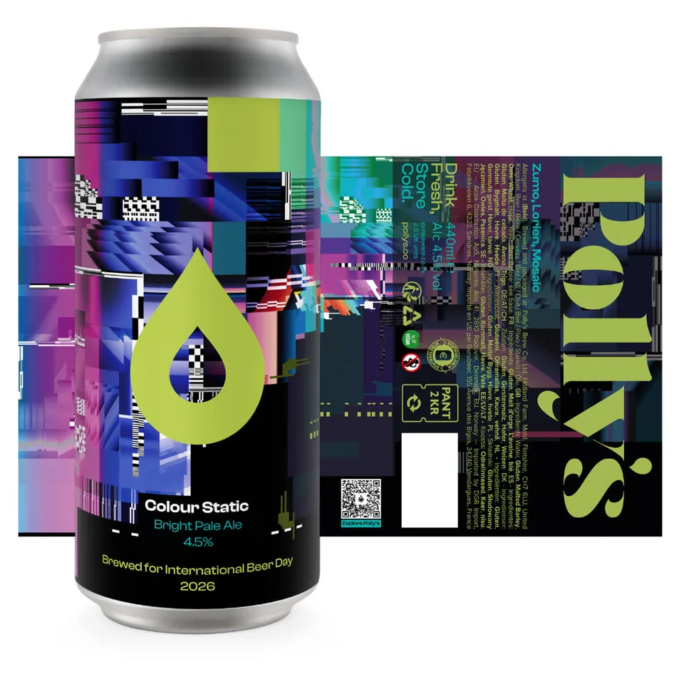 Polly's Brew Co. Colour Static pale ale 4,5% fresca