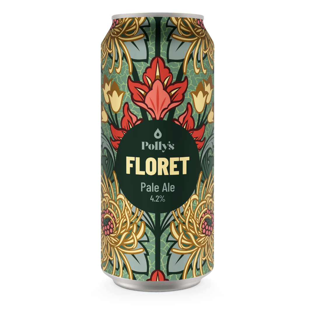 Polly's Brew Co. Floret birra Pale Ale 4,2% sessione