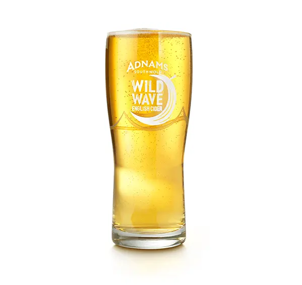 Adnams Wild Wave 0,5% sidro lattina 33 cl mela