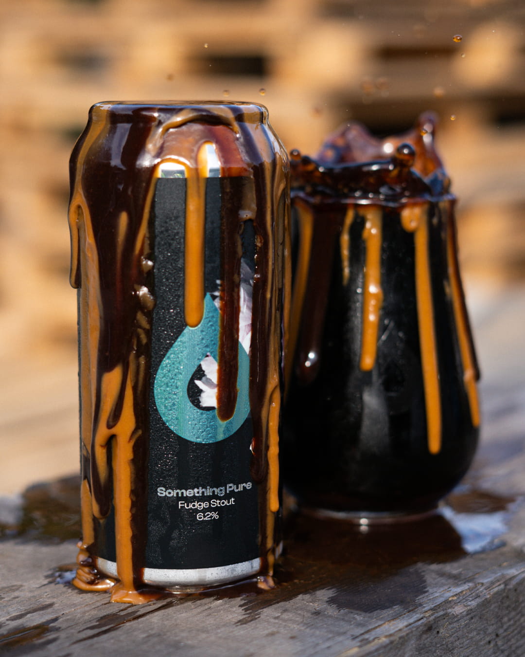 Polly's Brew Co. Something Pure birra fudge stout 6,2%