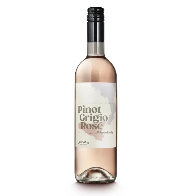 Adnams Pinot Grigio Rosé vino rosato 75cl secco