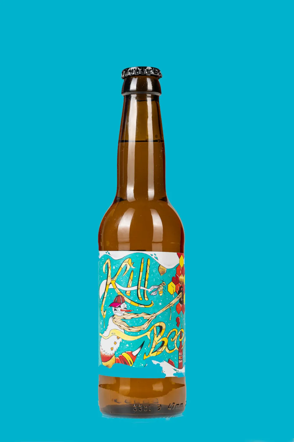 Sottobanco Kill Bee birra Belgian Tripel 9,5% miele