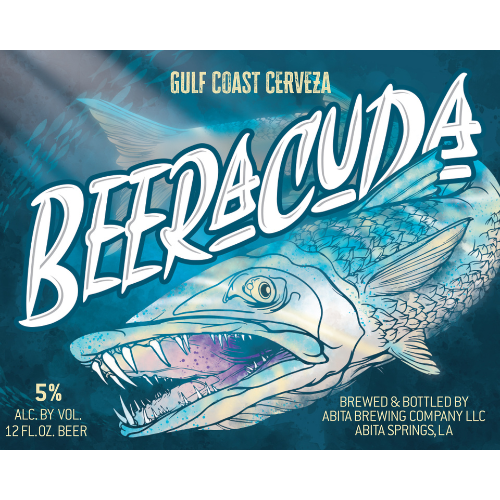 Abita Beeracuda birra 6 lattine