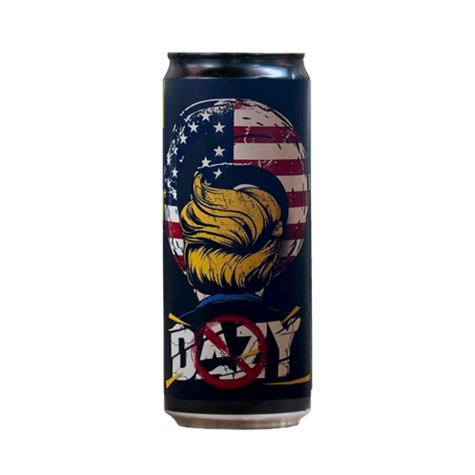 Birra Gaia Dazy birra artigianale in lattina 33 cl