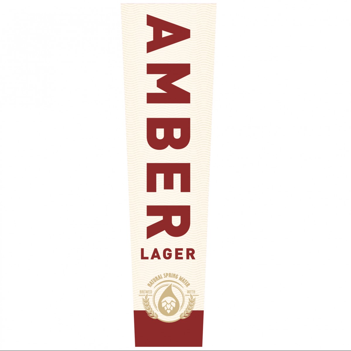 Abita Amber inserto manopola spillatore