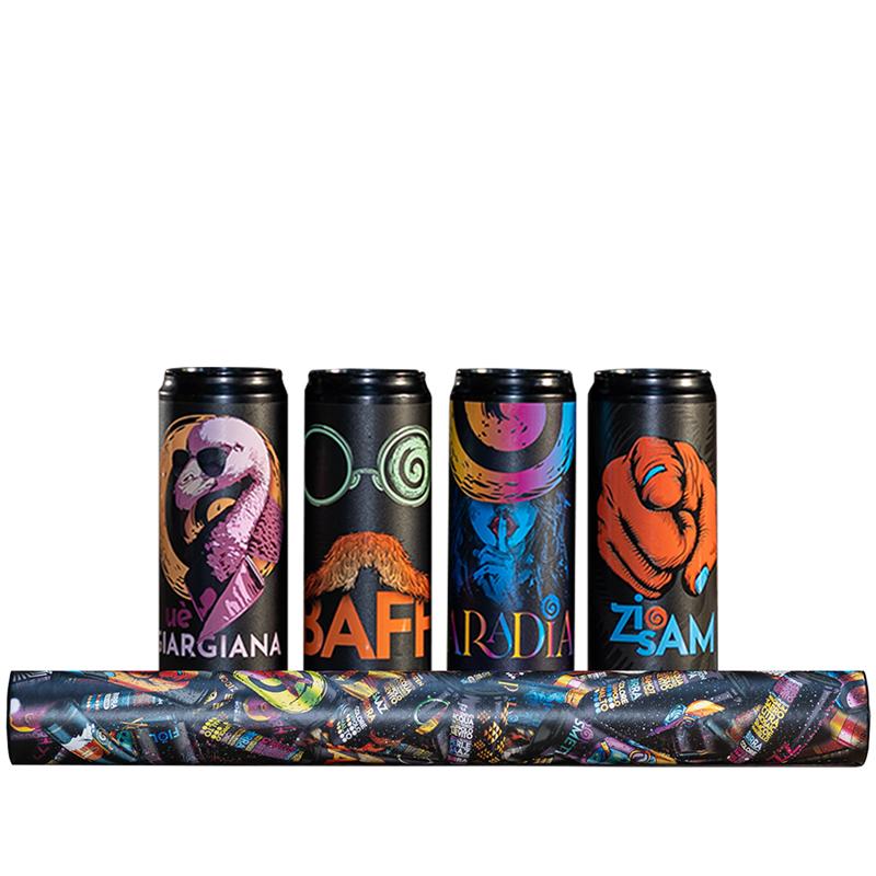 Birra Gaia confezione 4 birre a scelta tubo verticale