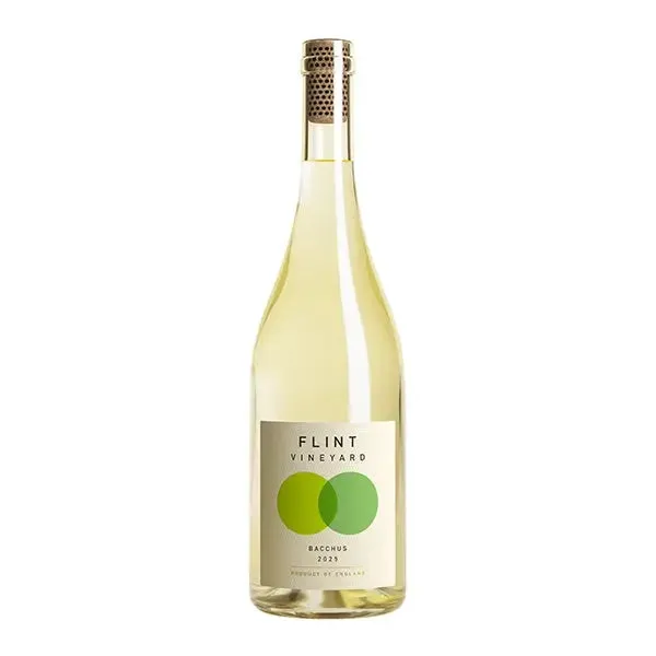 Flint Vineyard Bacchus vino bianco 75cl cremoso