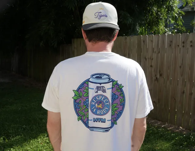 Abita Respect Ya Body maglietta t-shirt cotone