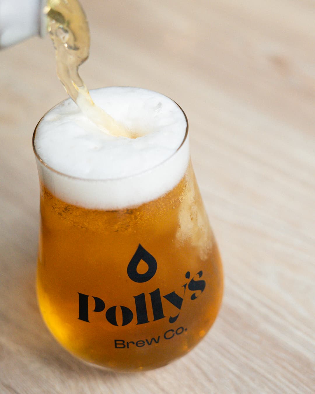 Polly's Brew Co. Festbier 26 Helles Lager 4.6% Chiara
