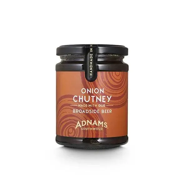 Adnams Broadside chutney di cipolle alla birra