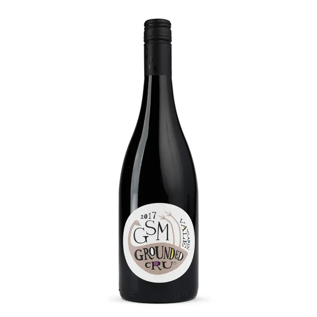 Grounded Cru GSM vino rosso 75cl lampone e spezie
