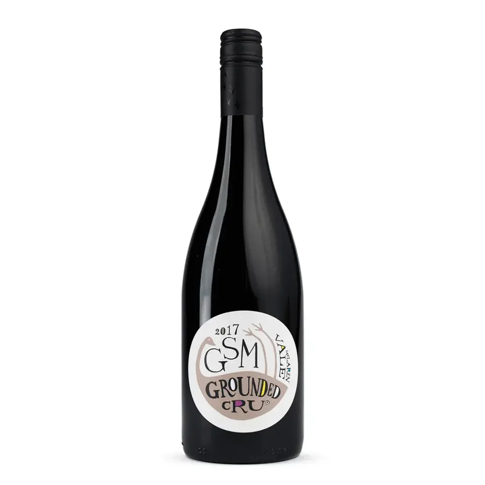 Grounded Cru GSM vino rosso 75cl lampone e spezie